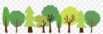 Clipart Of A Trail And Summer Mountain Landscape By - Nature Trail Clip Art