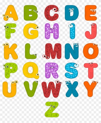 Clipart Of Alphabets - Alphabet Png