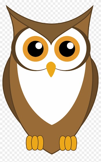 Clipart Of Baby Owl, Clipart Of Cute Owls, Clipart - Owl Vector