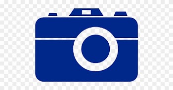 Clipart Of Camera - Blue Camera Vector Png