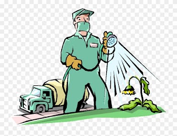 Clipart Of Cartoon Marijuana Leaf Happy K23121523 - Weed Killer Clip Art