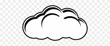 Clipart Of Cloudy, Cloud And Grey - Sun And Cloud Coloring Pages