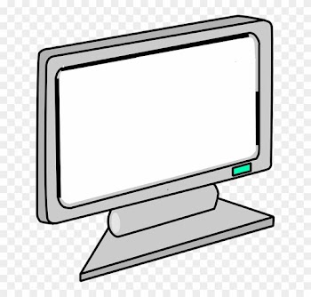 Clipart Of Computer Monitor