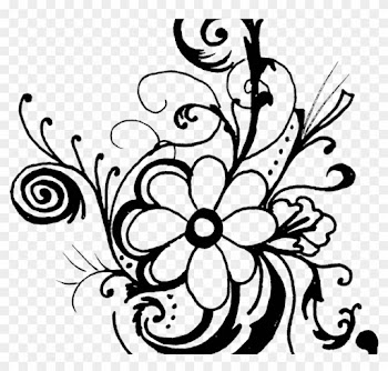 Clipart Of Flowers Black And White Unique Free - Black And White Flower Clipart