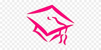 Clipart Of Graduation Cap Clipart Clipartix - Pink Graduation Cap Clip Art