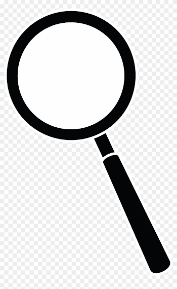 Clipart Of Magnifying Glass Silhouette Free Clip Art - Smoking Signs ...