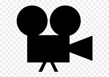 Clipart Of Movie, Camera And Cameras - Clip Art Movie Camera