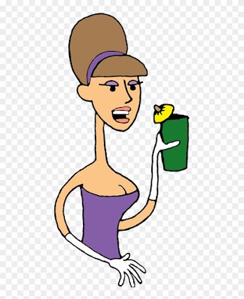 Clipart Of People Drinking - Beverages