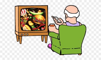 Clipart Of People Watching Tv - Clipart Of People Watching Tv