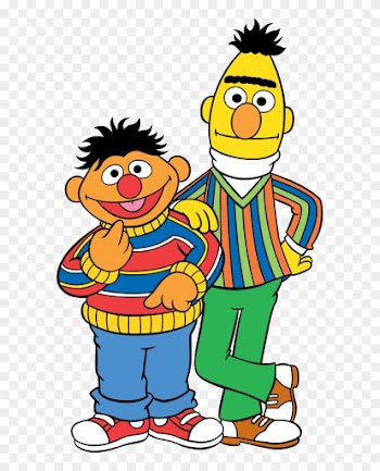 Clipart Of Sesame Street Characters - Sesame Street Bert &amp; Ernie