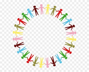 Clipart Of Unity Clip Art At Clker Com Vector Online - Circle Of People Holding Hands