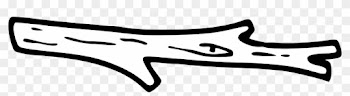 Clipart - Outline Of Tree Branch
