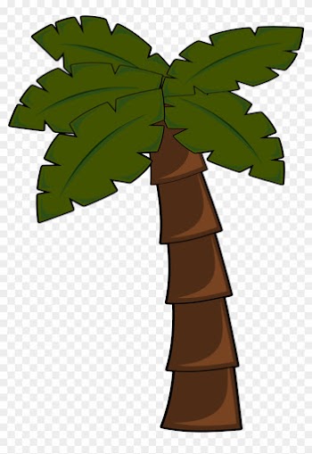 Clipart Palm Tree - Jungle Tree Clip Art