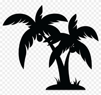 Clipart - Palm Trees Vector Png