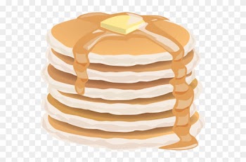 Clipart Pan Cake Pancakes Pancake Transparent Pencil - Animated Picture Of Pancakes