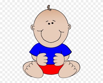 Clipart Panda Baby Boy Clip Art - Animated Baby