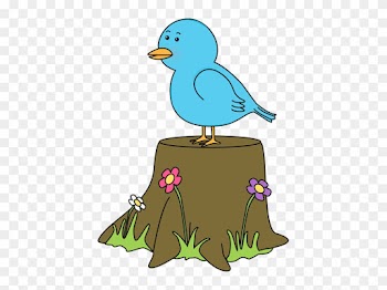 Clipart Pic Of Birds Bird Clip Art Images - Bird On The Tree Clip Art