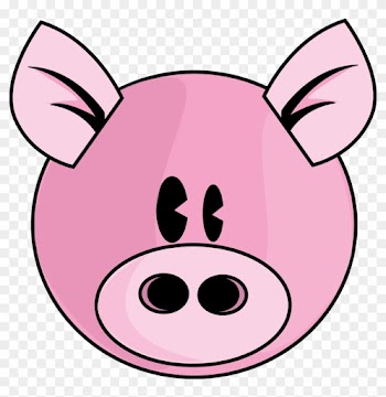 Clipart Pig Face Picture Clipart Free Clip Art Images - Pink Pig