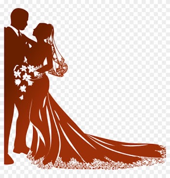 Clipart Png Download Wedding Png Clipart Hq Png Image - Bride And Groom Silhouette Clip