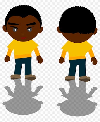 Clipart Png File Tag List, Clip Arts Svg File - Black People Clipart