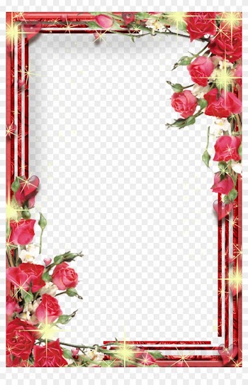 Clipart Png Photo Frame Image - Cute Love Frame Png
