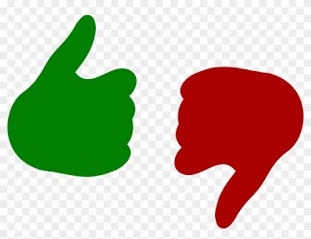 Clipart - Pros And Cons Icons
