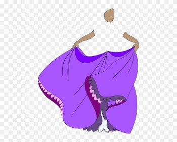 Clipart Purple Princess Dress