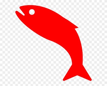 Clipart Red Fish