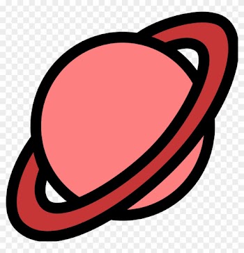 Clipart - Red Planet Clipart