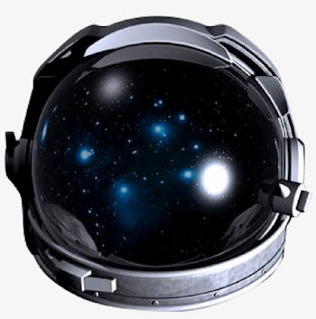 Clipart Resolution 2401*1327 - Astronaut Helmet Reflection ...
