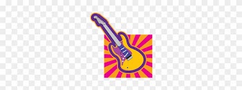 Clipart, Retro, Guitar, Classic, People - Guitar