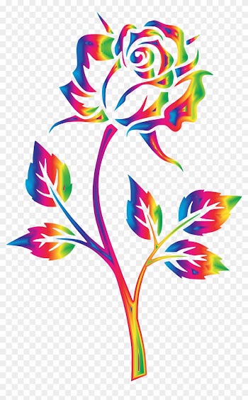 Clipart - Rose No Background