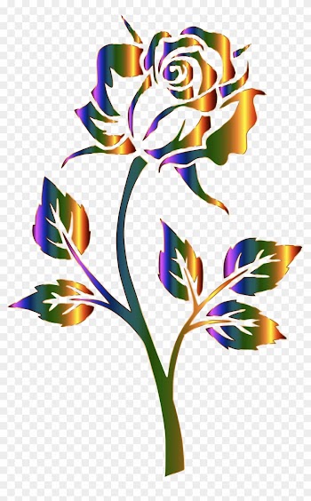 Clipart - Rose No Background
