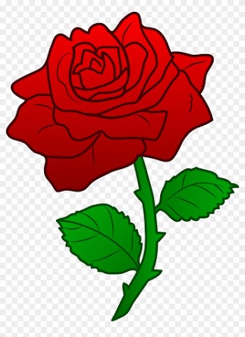 Clipart Rose - Rose Beauty And The Beast Png