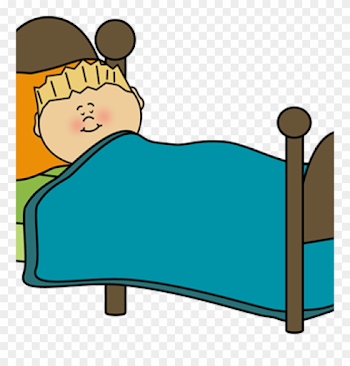 Clipart Royalty Free Download Go To Bed Clipart - Boy Sleeping ...