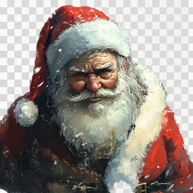 clipart santa