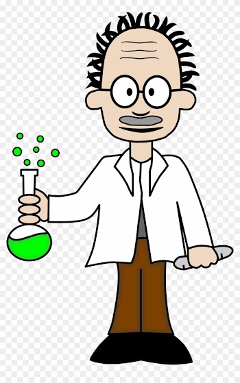 Clipart Scientist Cartoon Science Pictures Free Download - Cartoon Scientist Clipart