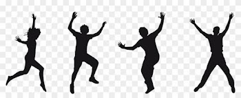 Clipart - Silhouette Of 3 People