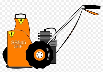 Clipart - Snow Blower Clip Art