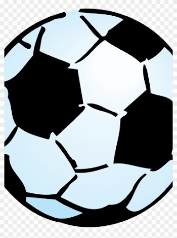 Clipart - Soccer Is Life Shower Curtain