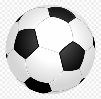 Clipart - Soccerball Noshadow - Printable Soccer Ball