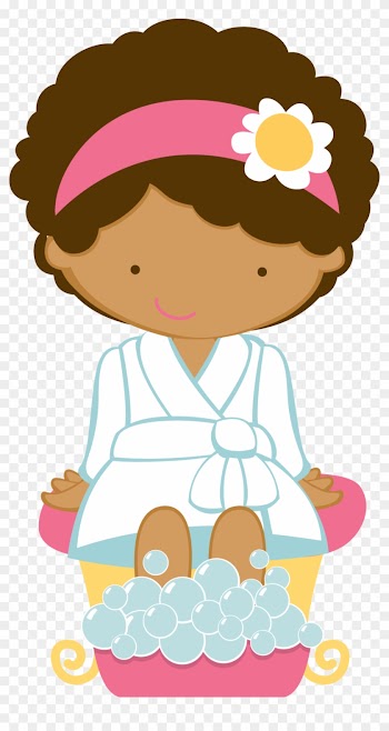 Clipart Spa Party Png - Girls Spa Party