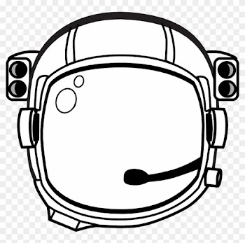 Clipart - Space Helmet Clip Art
