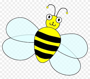 Clipart Spelling Bee Contest Mascot - Animals With Wings Clipart