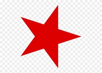 Clipart Sumptuous Design Inspiration Red Star Clip - Muslim Symbol Animated Gif