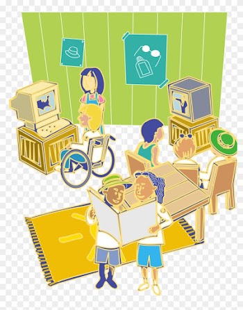Clipart - Sunquad Clubhouse - Group Of People Clip Art