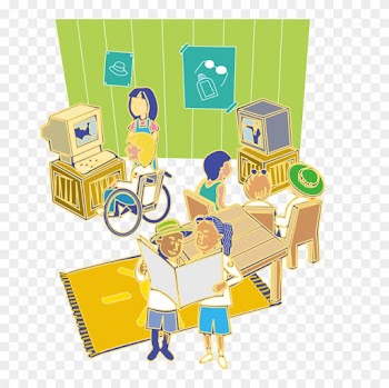 Clipart - Sunquad Clubhouse - Group Of People Clip Art