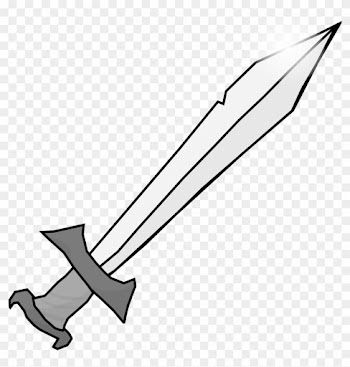 Clipart Sword Rh Openclipart Org Clip Art Wording Clip - Sword Clipart Transparent