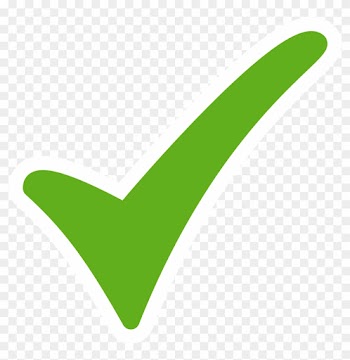 Clipart - Tick Correct