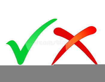 Clipart Tick Cross | Free Images at PNGio - vector clip art ...